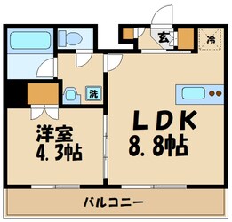 ガーラ・ヴィスタ調布の物件間取画像